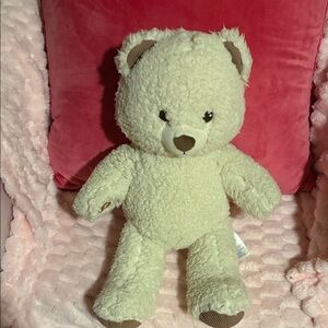 Build-A-Bear Cream and Brown Teddy Plush